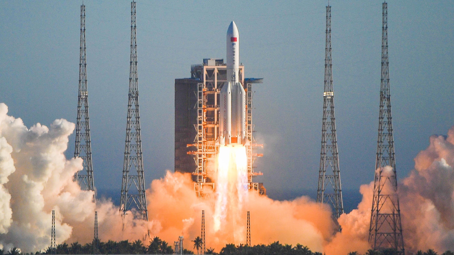 00:00 03:08 03:08 为您推荐: 火箭是如何发射升空的?