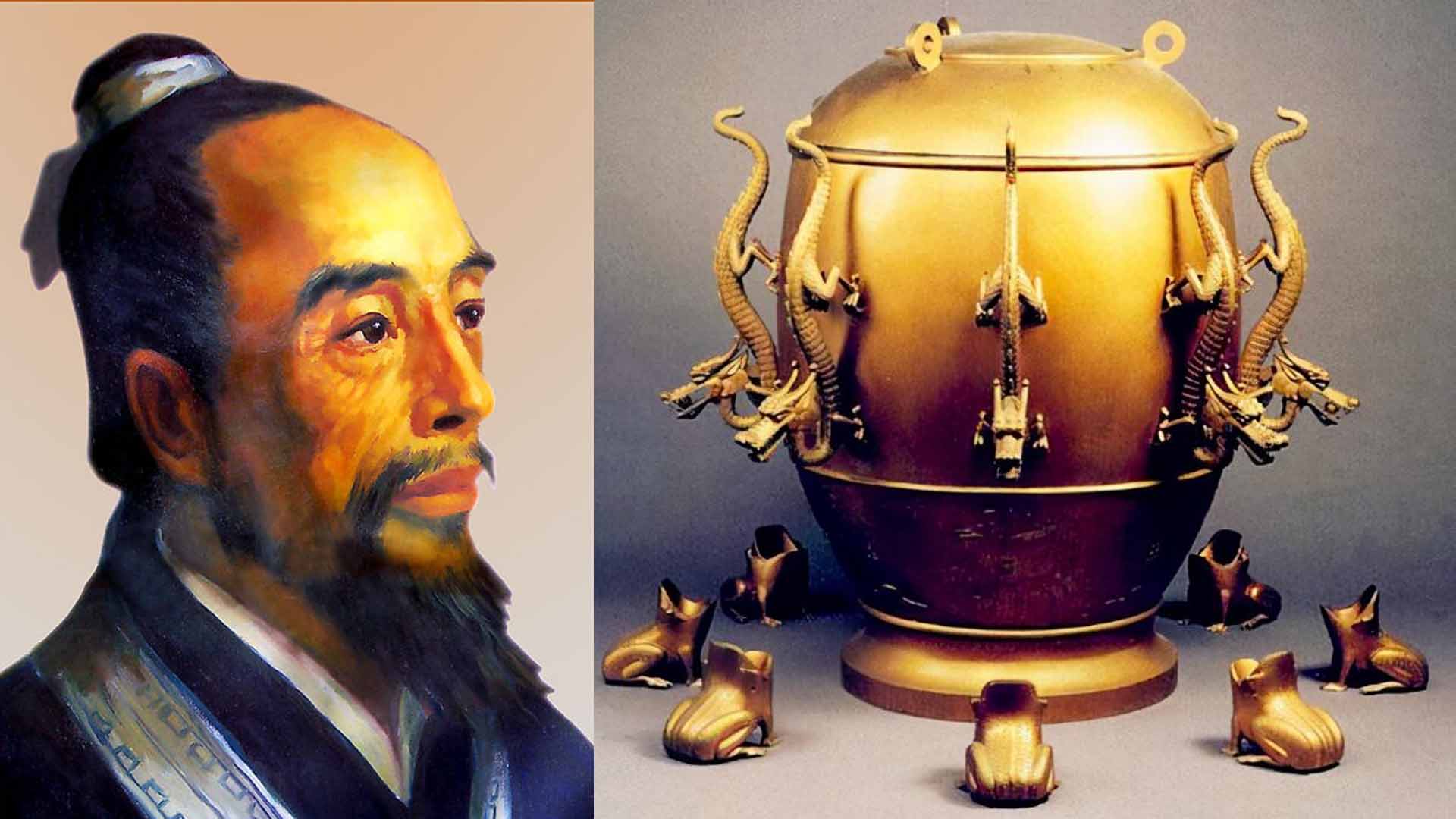 张衡发明的地震仪,为什么被从教科书中删除?专家给出这样的原因