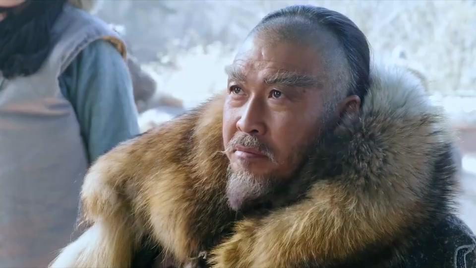 蓝玉京来到关外,打听武当师祖无极的故事,欲去他坟前祭拜