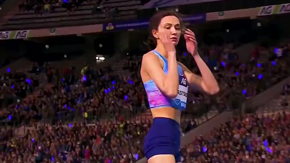 库尔金娜:谁说跳高不能优雅的?优雅永不过时