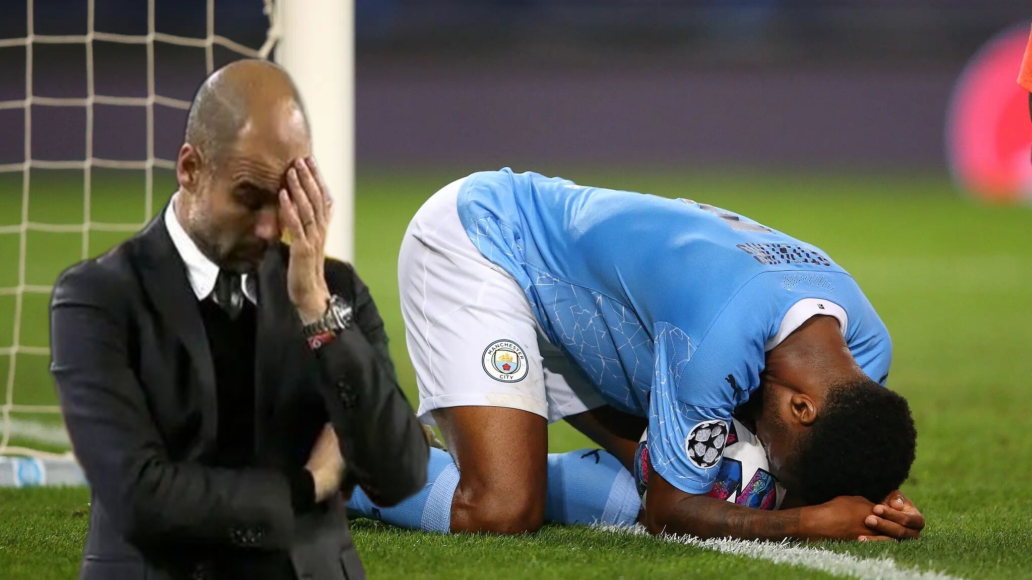 快乐足球八倍镜还原斯特林离谱失空门瓜迪奥拉不该错信他