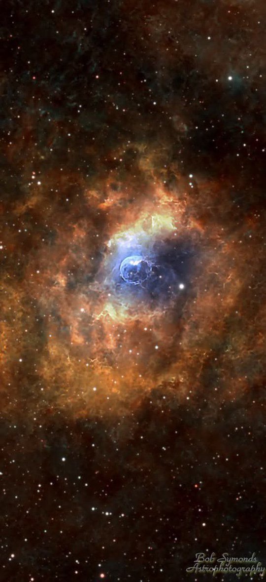 NGC7635泡沫星云仙后座影像