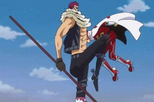 海贼王 玉手箱爆炸 大妈海贼团守护神登场 关键时刻救下蛋糕岛