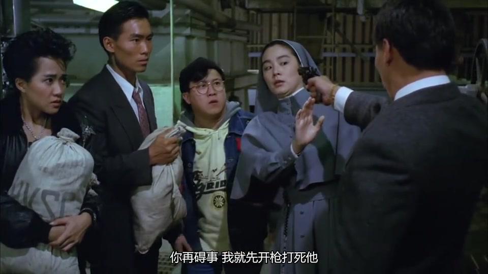 加钱哥突然硬气,曾志伟实力坑他,他这么大个至少能挨六枪