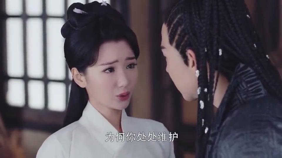 古装爱情:拓跋余无情铁手,常茹跪地求原谅,太卑微了