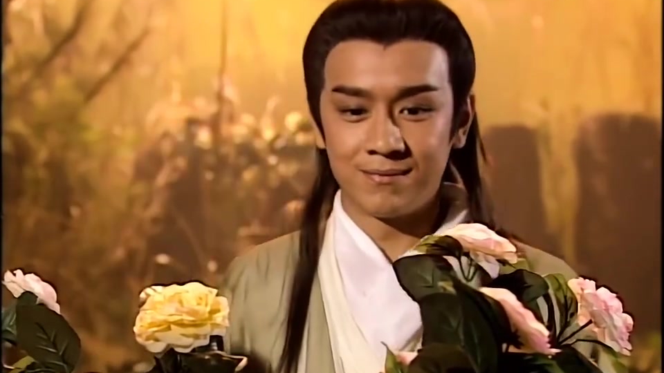 天龙八部:段誉找水洗手,却遇见了神仙姐姐,这运气真不是一般好