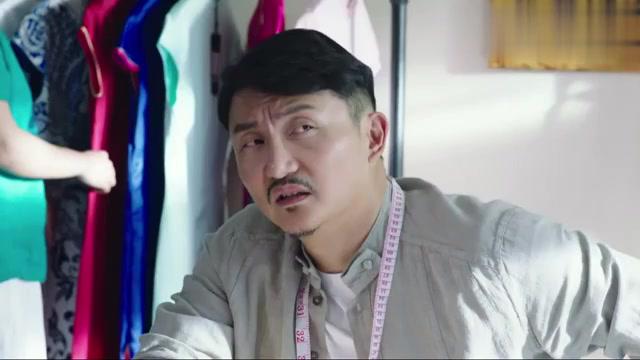 暖暖的幸福:金元想给旗袍加新元素,不料老爸不同意吵起来了