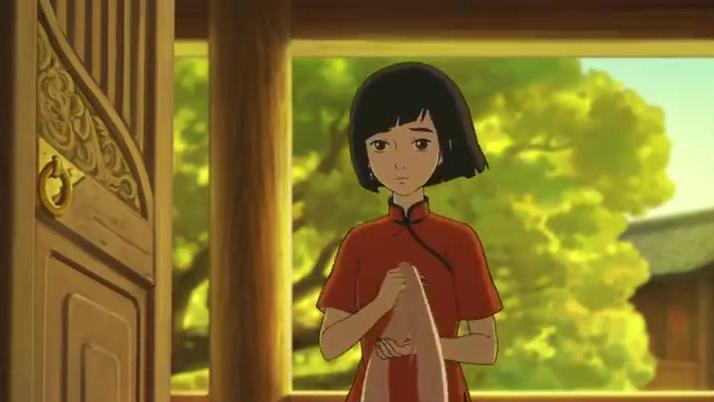 大鱼海棠:椿问爷爷,人死后会去哪里,人死后身体会化成泥土!