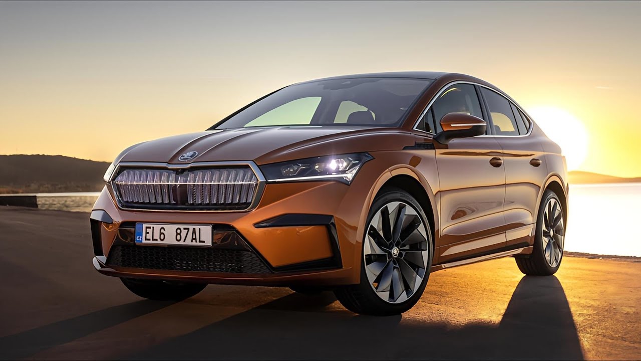 斯柯达enyaq coupe iv 80x全面展示