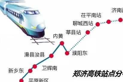 安阳一座小县城有福了,即将进入高铁时代,不是林州,汤阴