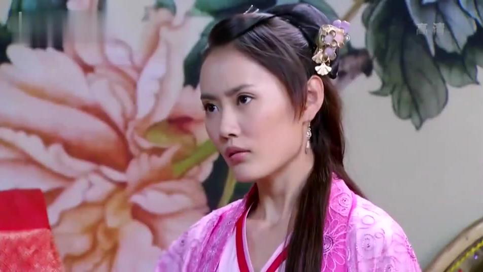 隋唐英雄4:杨藩要搜月娥的床,不料代价是要娶她,这把他吓跑了