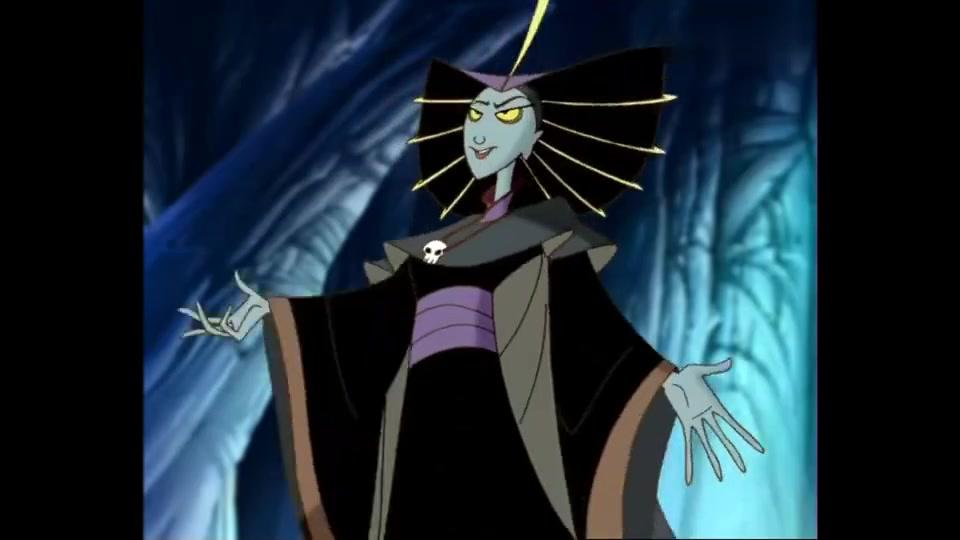 哪吒传奇:妲己来向石矶娘娘请安,石矶叫她让纣王变得天怒人怨