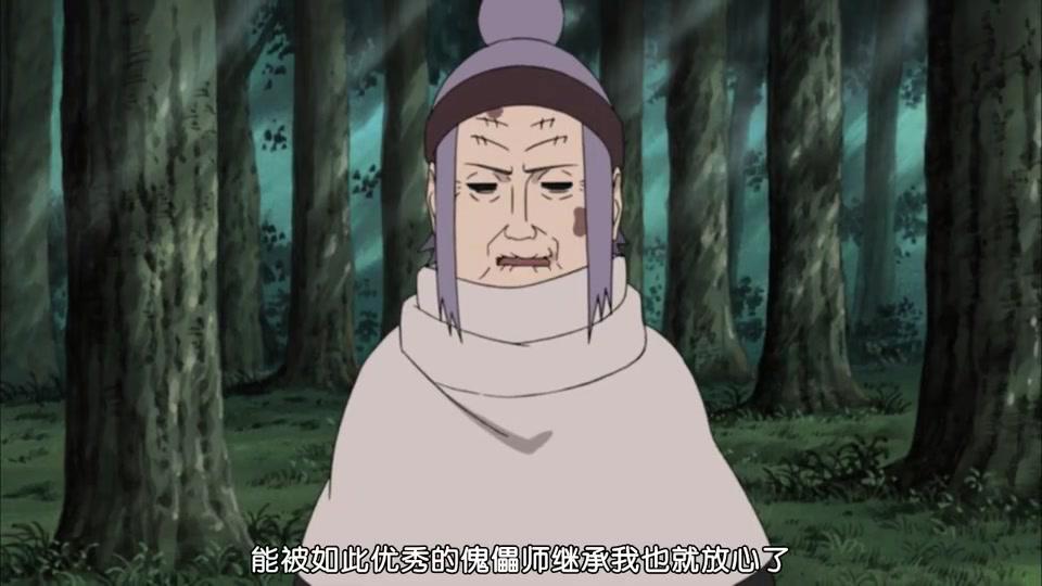 火影:秽土转生的千代婆婆还装死,勘九郎发现被忽悠只能疯狂逃窜