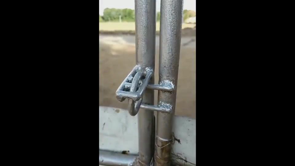 牛人发明:广西牛人自制的无钥匙门锁,看似简单,实则实用的很!