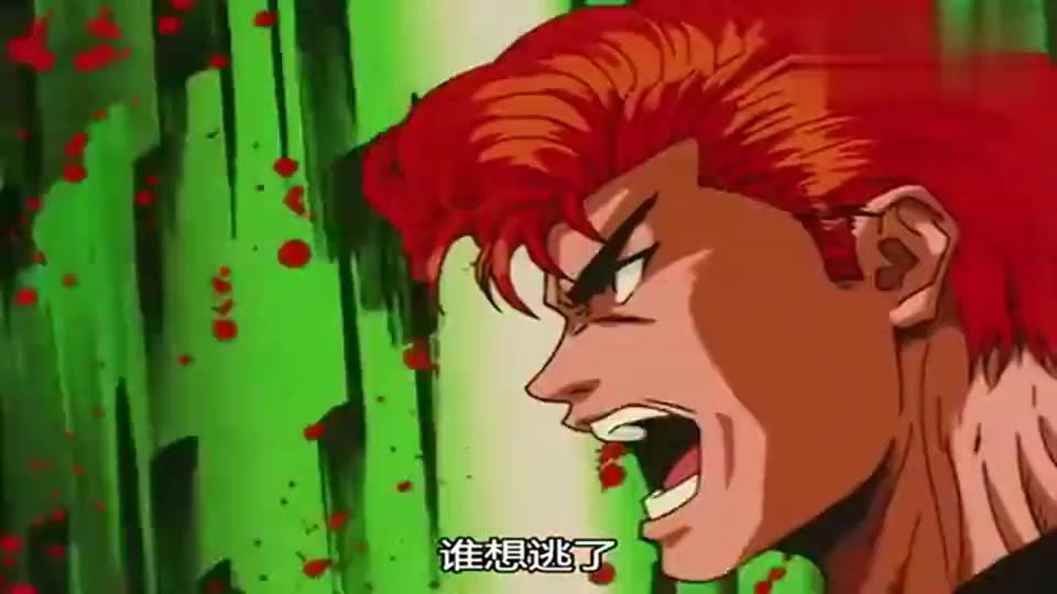 灌篮高手:高年级学生找樱木花道的茬,樱木直接发火了