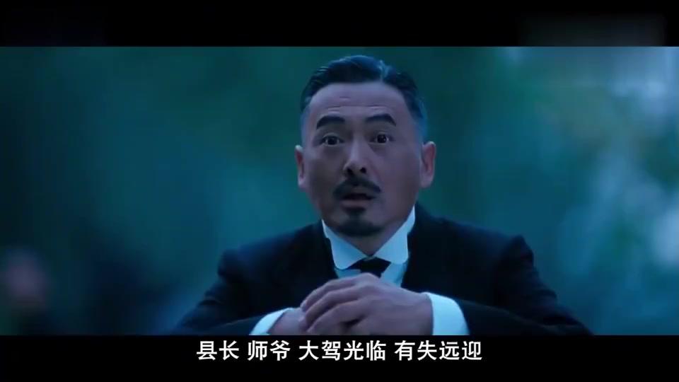 让子弹飞：这段寓意十足，发哥请姜文当介错人，姜文却扔给他短刀_新浪新闻