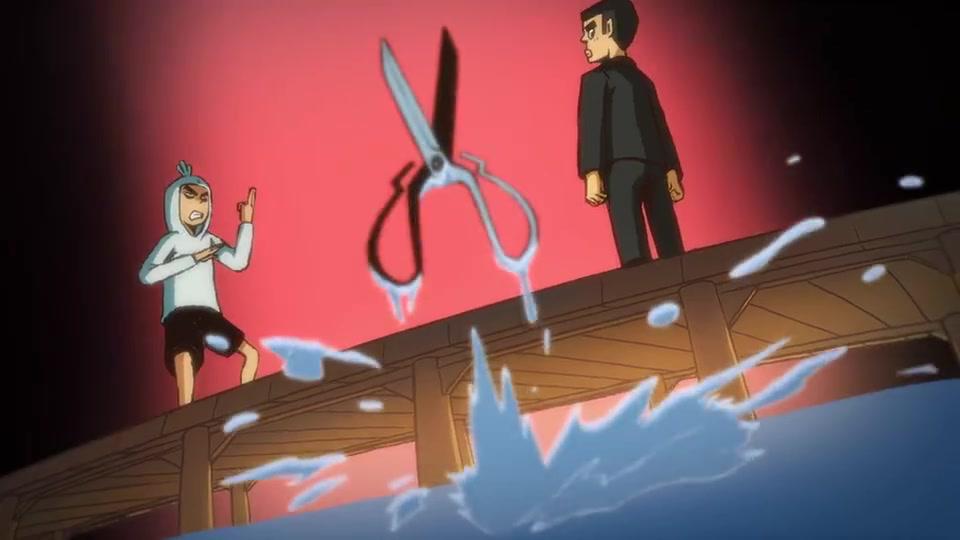 刺客阿七使出夺命七段剪,剪刀还被大鱼吞了,都也太丢刺客脸了吧