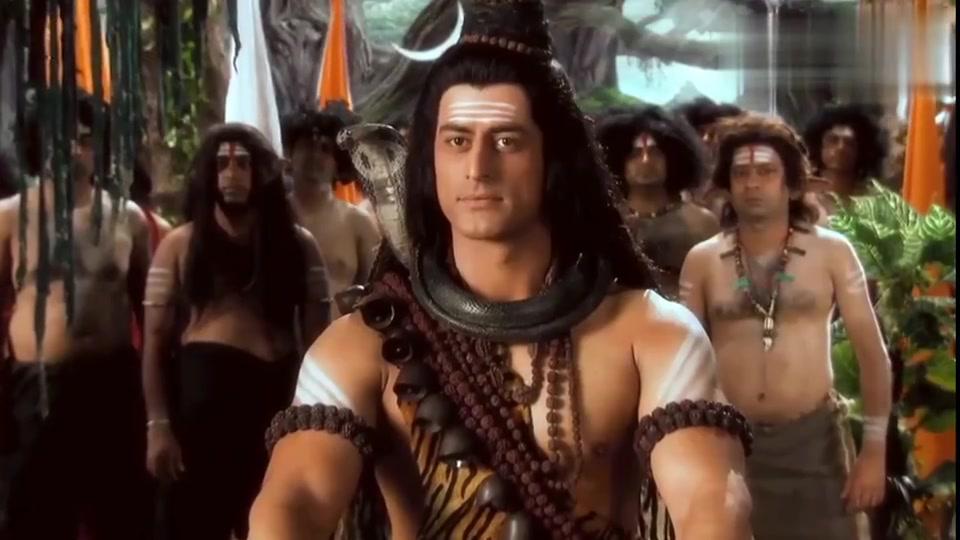 众神之王:湿婆神下凡,在凡间遇见外甥,实在是太好了!