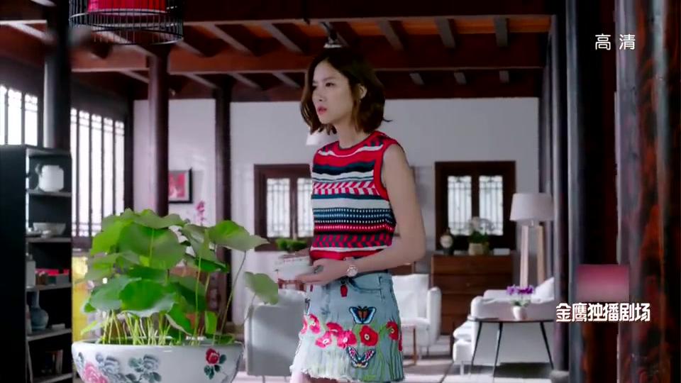 因为遇见你:张果果就是金依蓓,张雨欣心神不宁,慌张乱了手脚!