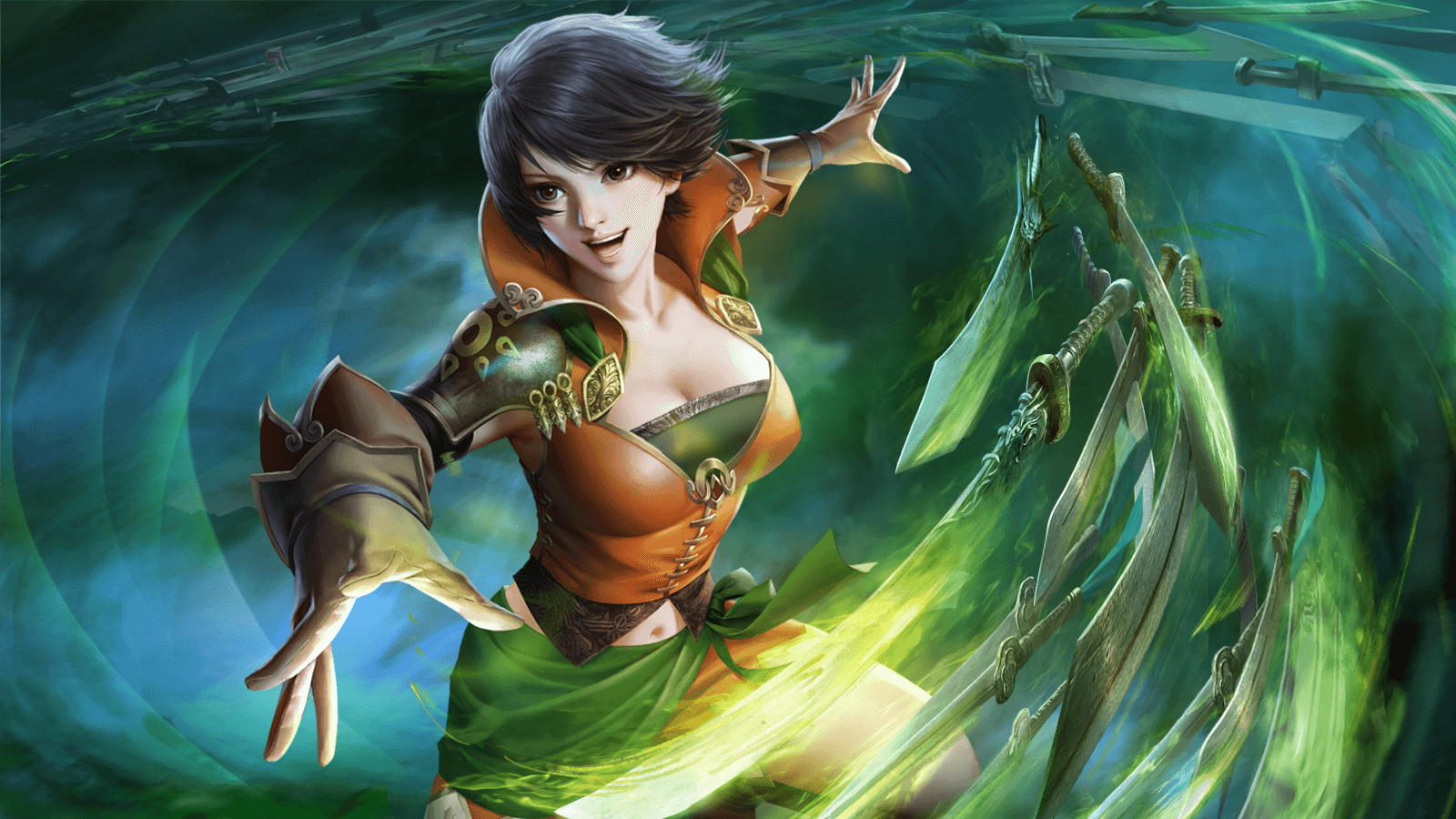 wsir怀旧三国杀武将台词第14期:弓腰美姬孙尚香,他好我也好!