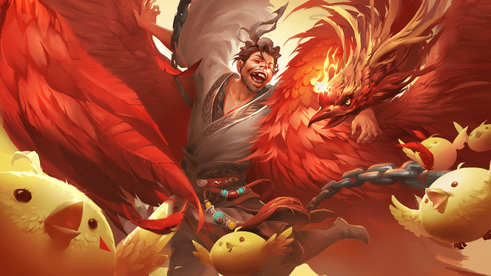 庞士元铁锁链全场,方天战三家