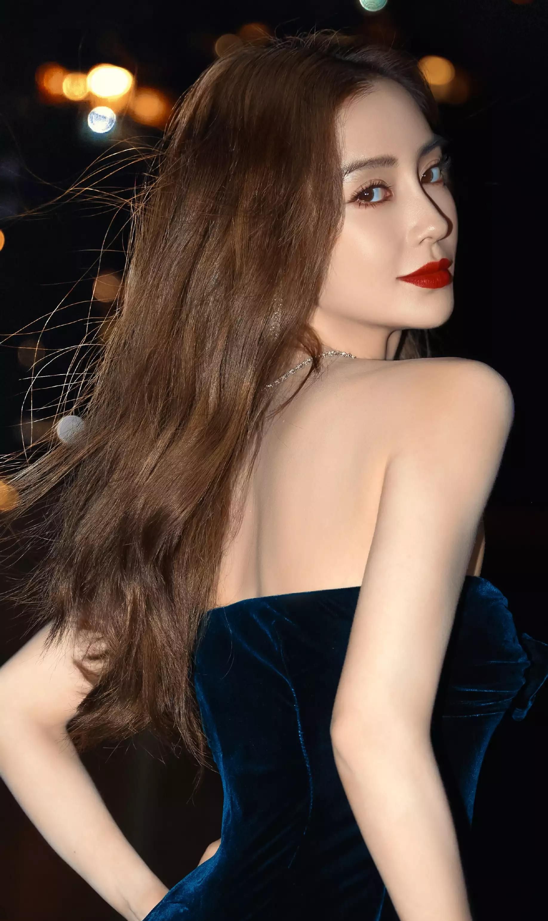 杨颖angelababy唯美大片,楚楚动人!_高清图集_新浪网