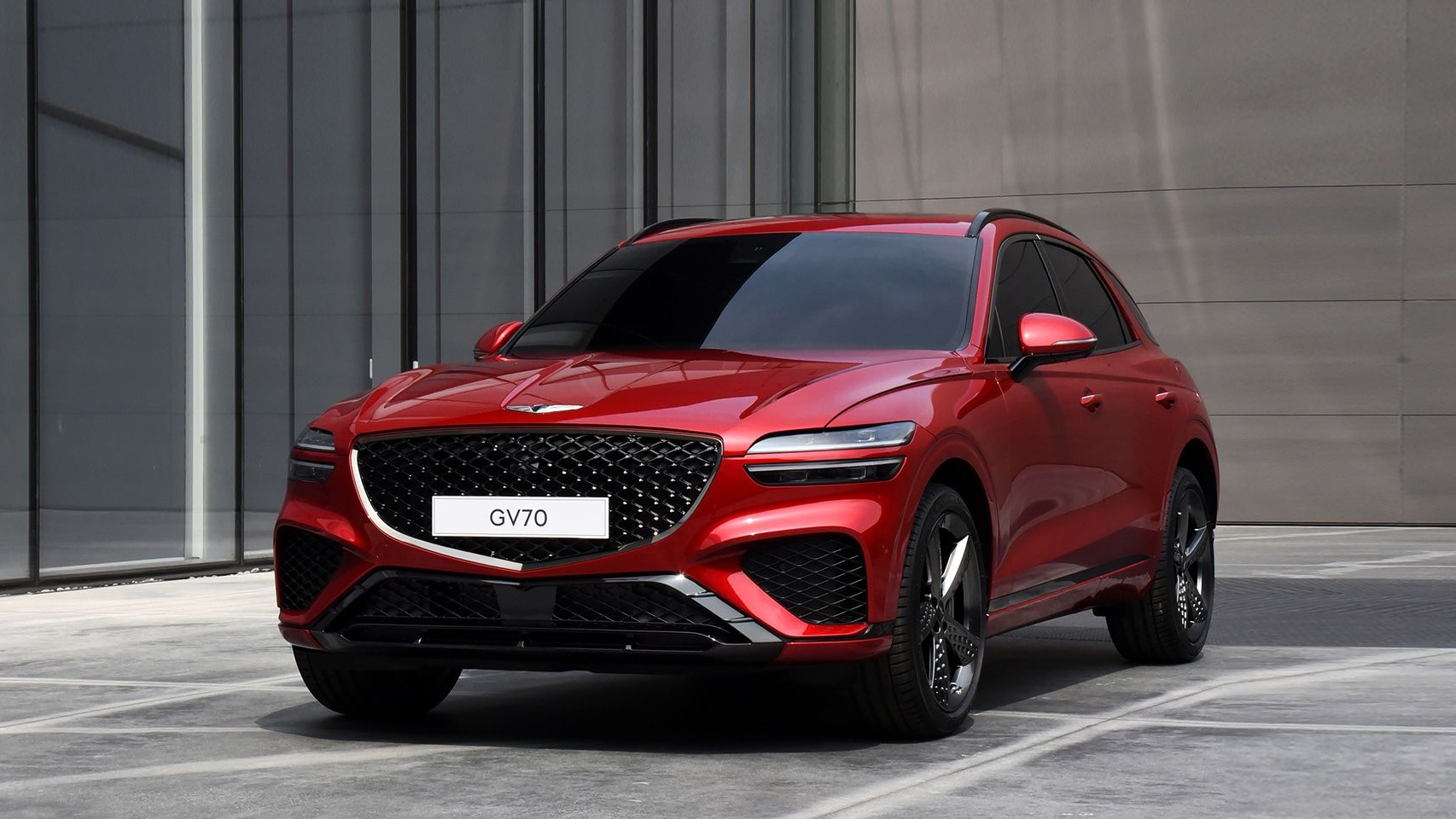 韩系豪华suv 2022款捷恩斯gv70