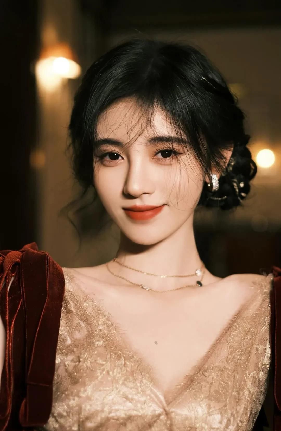 鞠婧祎高清唯美清纯写真惊艳迷人