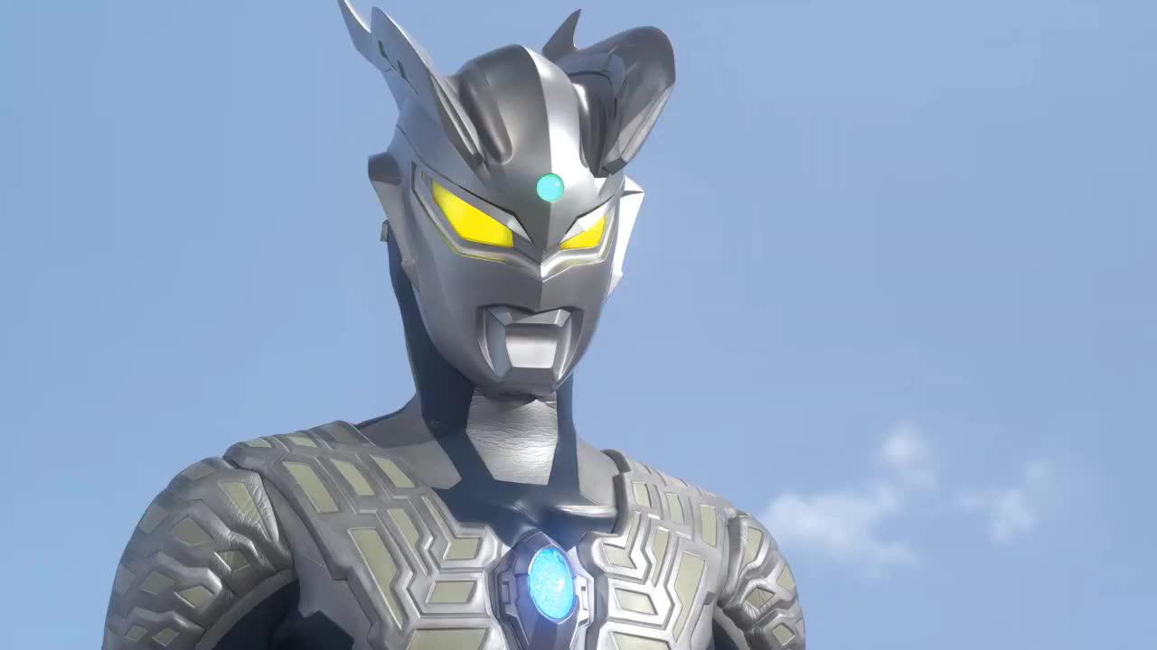 泰迦奥特曼:赛罗出场这一分钟!完全盖过泰迦!