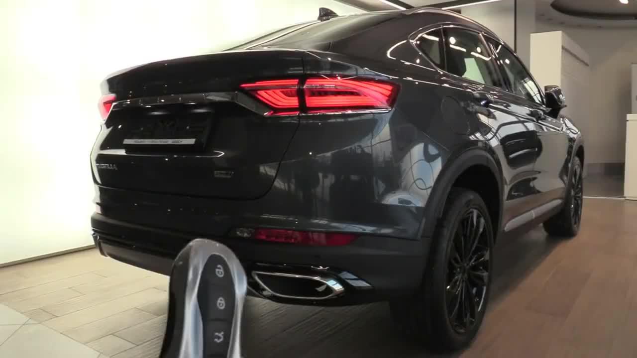 2020款吉利星越登场,按下钥匙看到实车,才知道啥叫帅气!