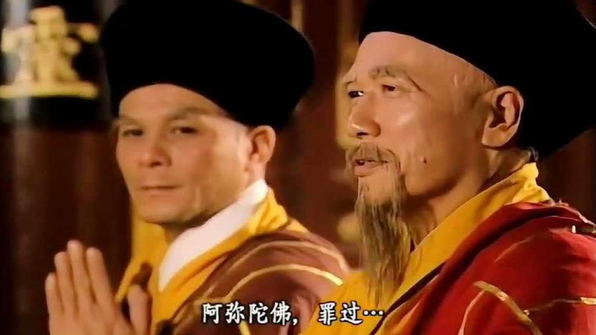 天龙八部:少林高僧要留下乔峰,般若掌对轰降龙十八掌,精彩至极