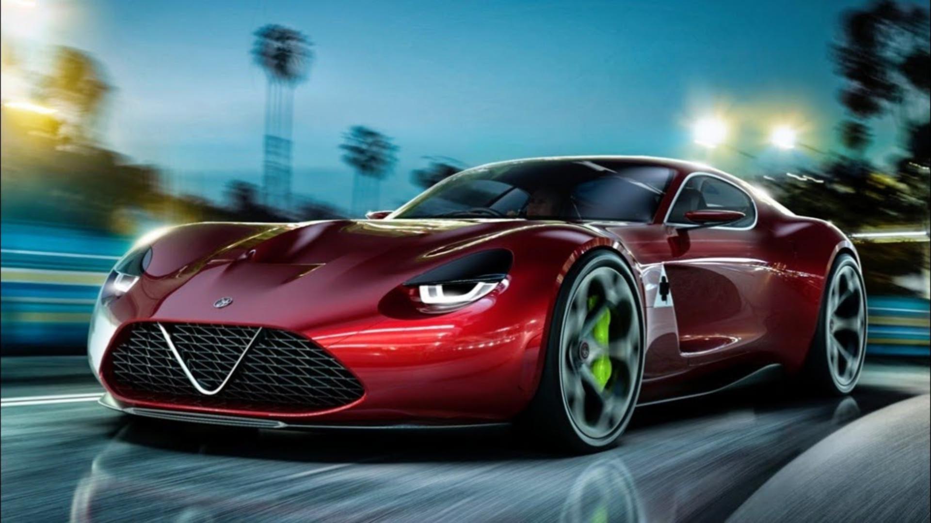 罗密欧gtv行驶表现(mohrimports) 为您推荐: 各种超级跑车直线加