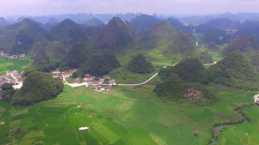 此地蜈蚣下山,格局有序,百里挑一的富贵风水宝地