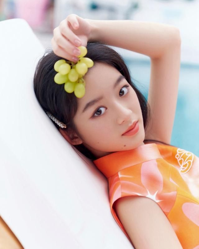 黄杨钿甜,清纯可爱!_高清图集_新浪网