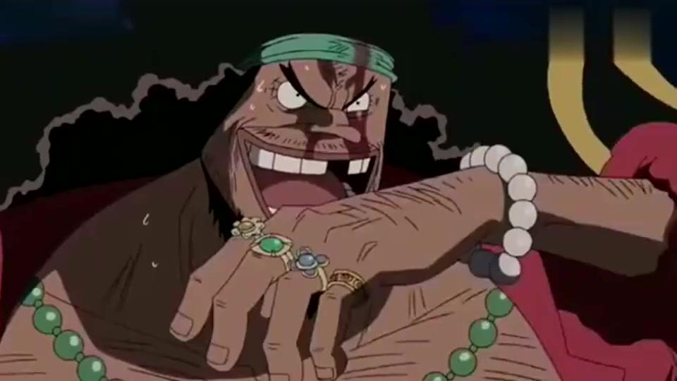 海贼王:老沙瞧不上黑胡子,并嘲笑他是自己的下任七武海!