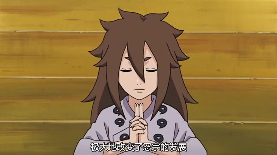 第一双万花筒写轮眼,因陀罗的瞳纹和招式,跟佐助的一模一样