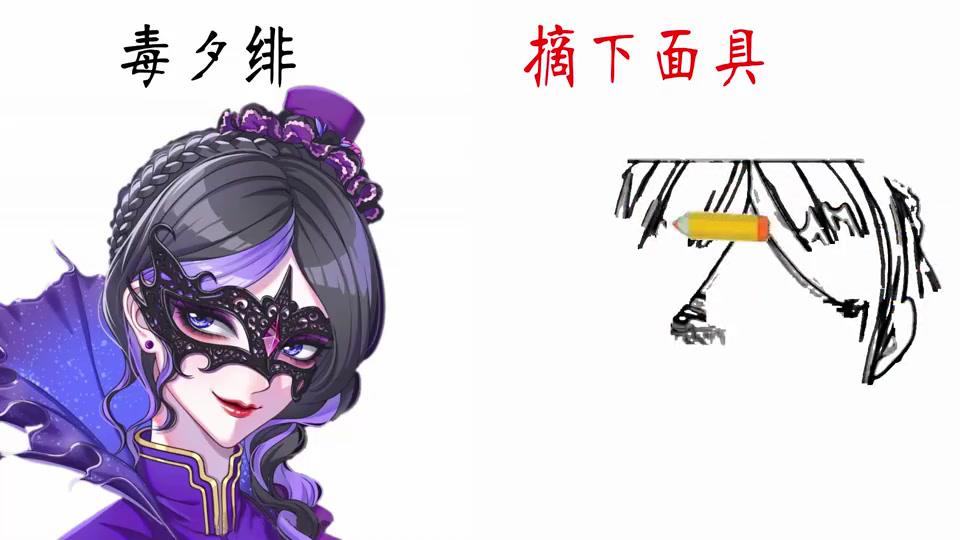 叶罗丽毒夕绯摘下面具,会是怎样?怪不得她一心想复仇