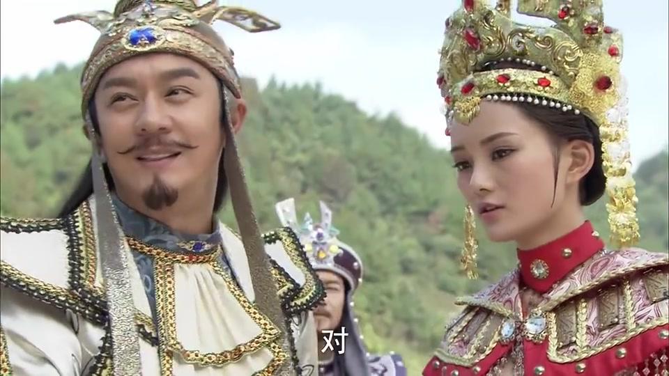 薛平贵与王宝钏:代战不放心平贵,想让四个侍卫跟着,真聪明