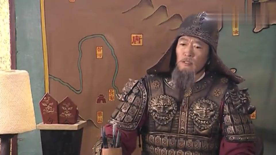 薛仁贵传奇:张士贵用计引起尉迟恭的酒瘾,还将酒当茶来供他饮用