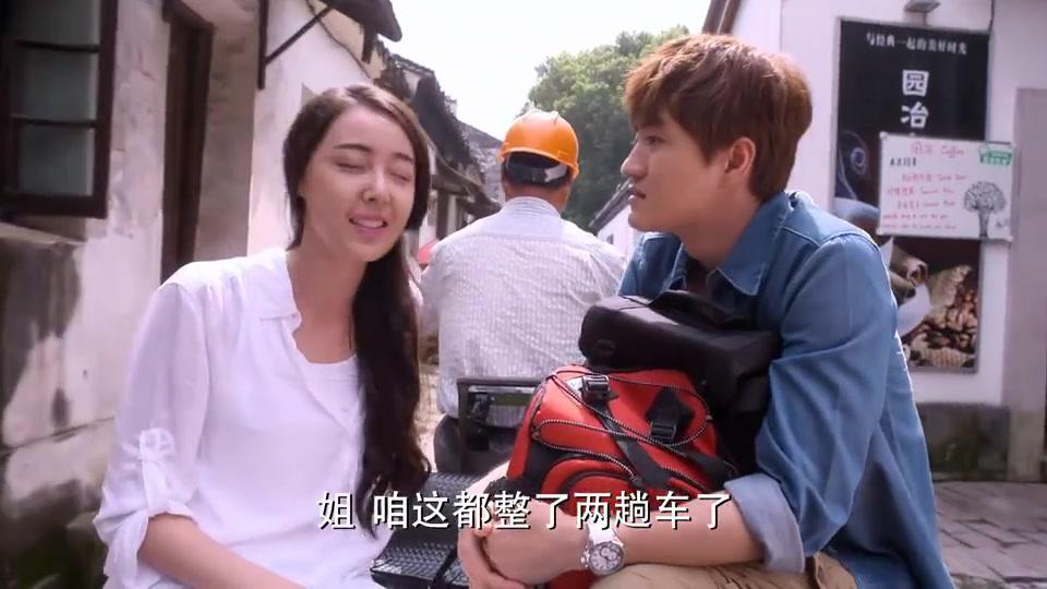 何以笙箫默:萧筱带路远风下乡,不是要拐了他吧?