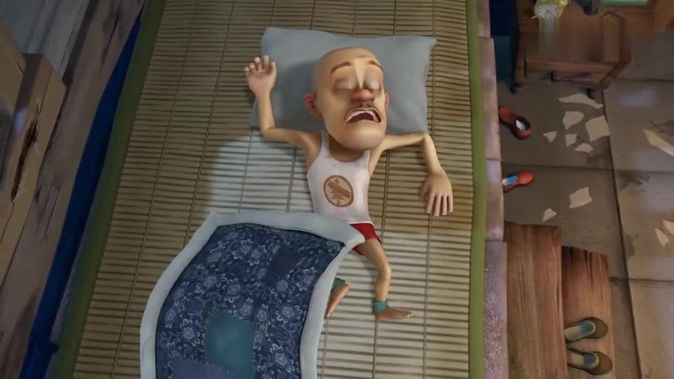 熊出没:光头强睡不好觉了,每天晚上,都有人在放音乐!