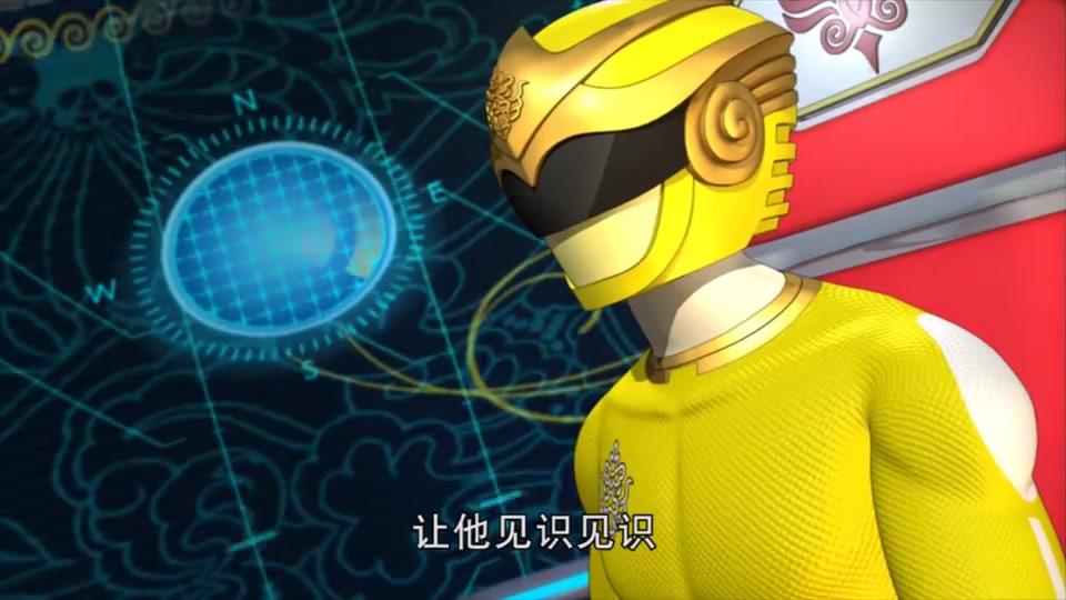 神兽金刚:天神金刚合体,对抗上古战神刑天