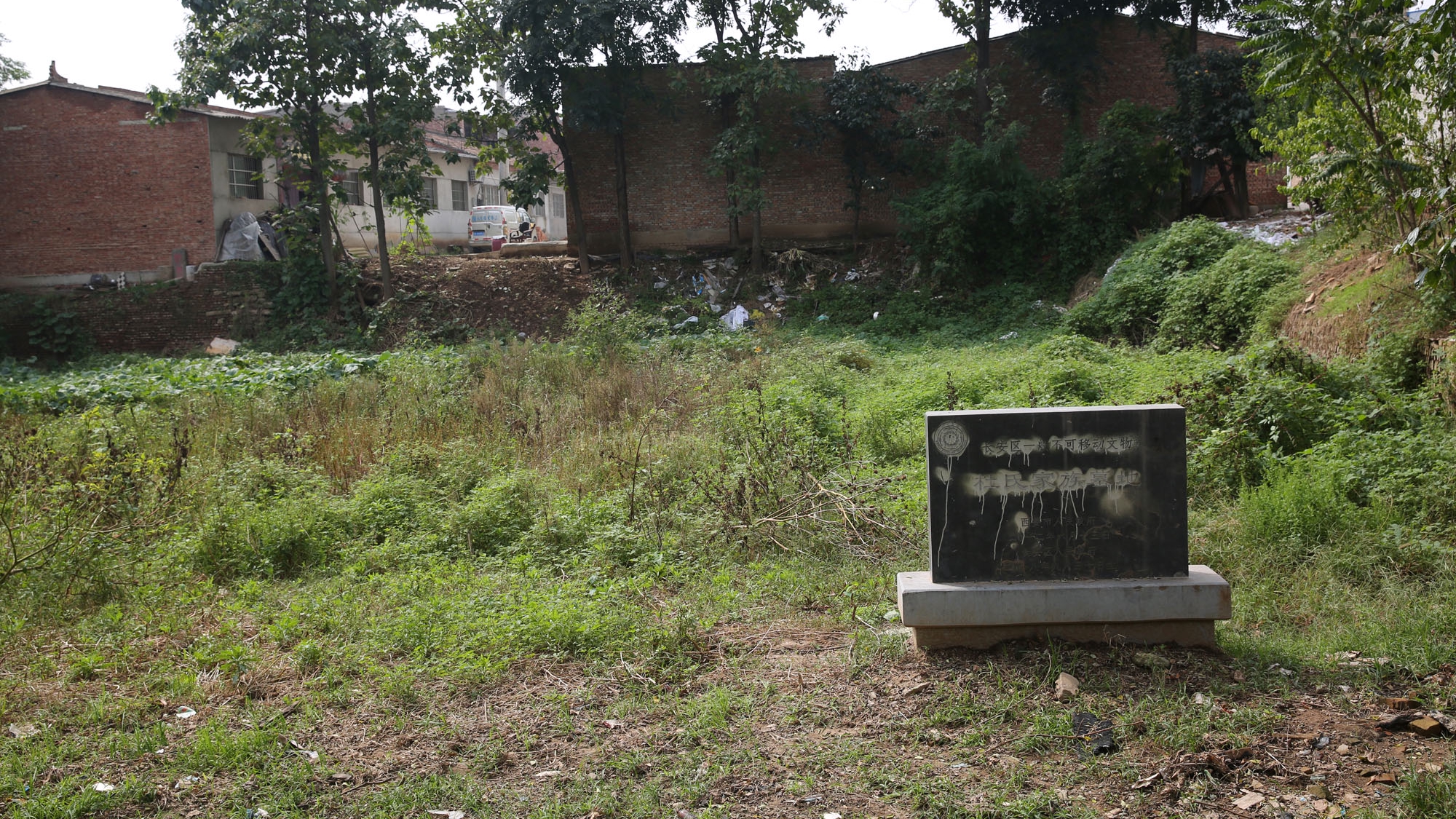 实拍西安少陵原杜氏家族墓地:杜牧的诗流传千年,墓已夷为平地