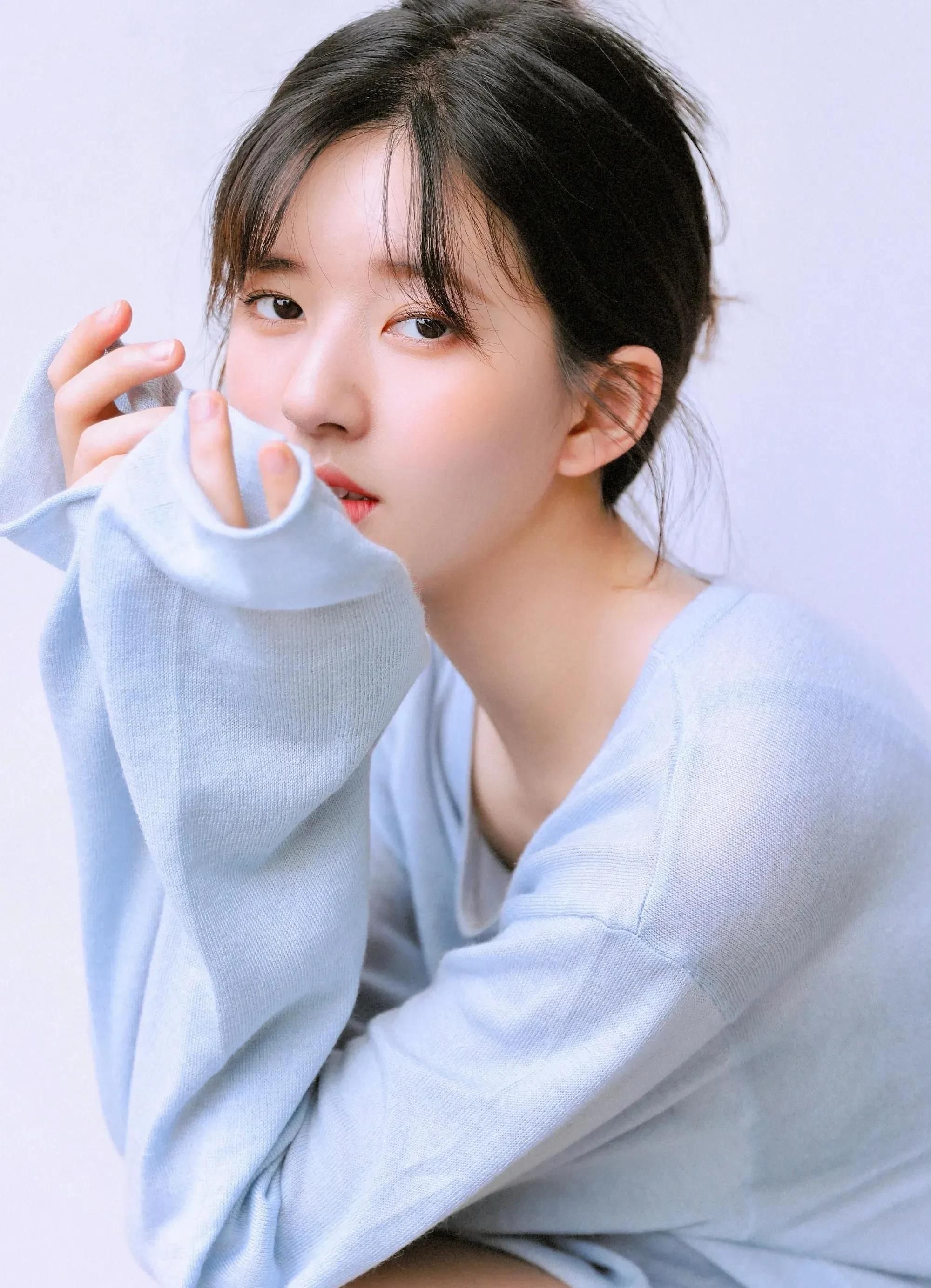 气质女神赵露思,清纯可人!__财经头条