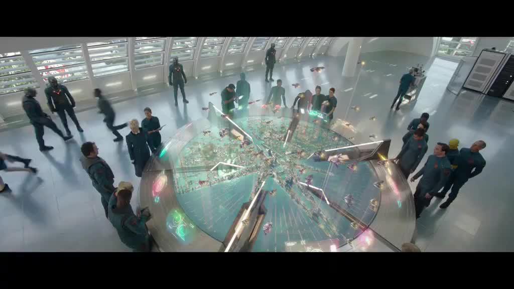 银河护卫队:刚刚越狱的星爵,给山达尔传来了信息