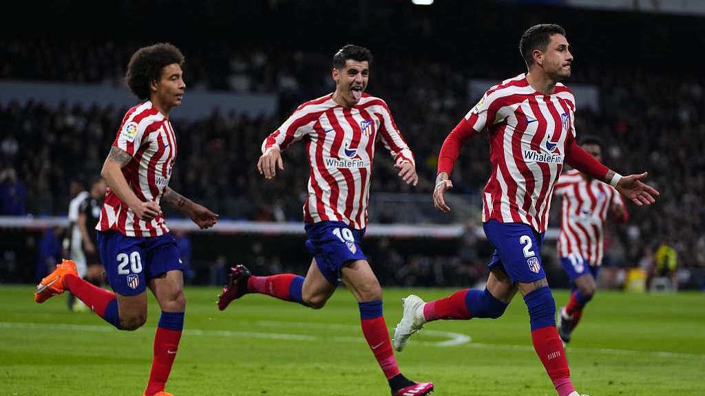 西甲皇马11十人马竞吉梅内斯破门18岁小将罗德里格斯救主