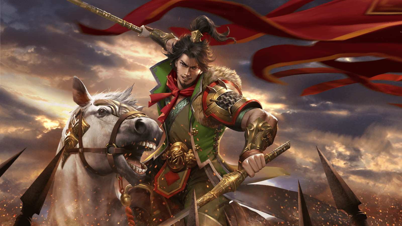 wsir怀旧三国杀台词第八期江东小霸王-孙策江东子弟何惧于天下