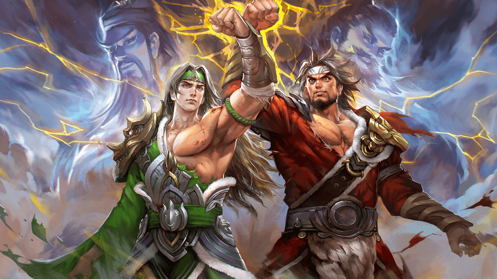 三国杀台词:将门虎子-关兴张苞一夫当关,万夫莫当!