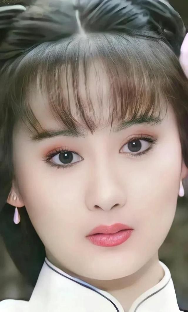 陈德容年轻时好美,楚楚动人!