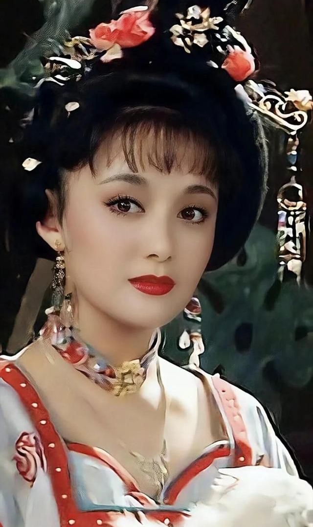 于慧:国色天姿,楚楚动人!__财经头条